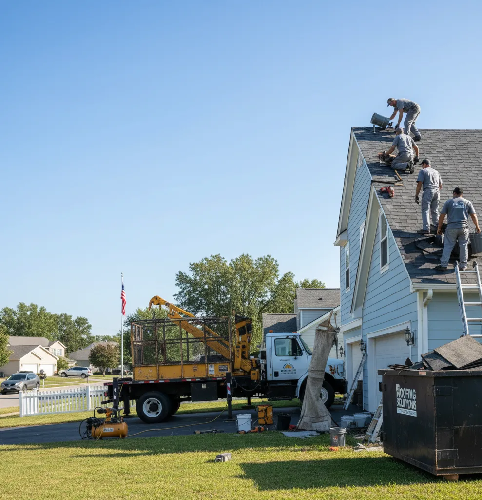 Shingle Replacement in New Hampton, IA